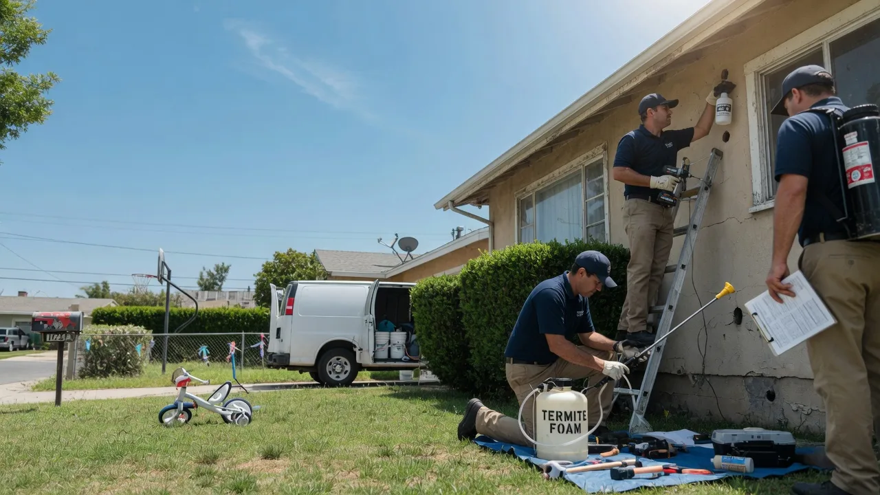 Emergency Pest Control in Bridgeport, WA near me